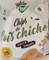 Mängden socker i Chips de Pois Chiche