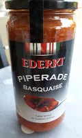 Mängden socker i Piperade Basquaise