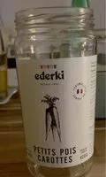 Mängden socker i Petits pois carottes
