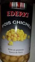 Mängden socker i Pois chiches
