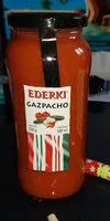 Mängden socker i Gazpacho Bocal 58CL Ederki