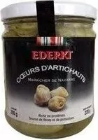 Mängden socker i Ederki, Coeurs d'artichauts, maraicher de Navarre, Le bocal de