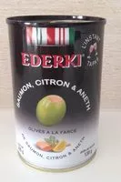 Mängden socker i Olives saumon citron aneth
