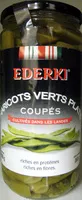 Mängden socker i Haricots verts plats coupés - 360 g - Ederki