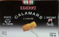 Mängden socker i Calamars En Morceaux à L'encre
