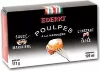 Mängden socker i Poulpes à La Marinière