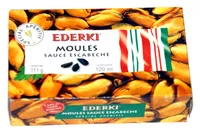 Mängden socker i Moules sauce Escabèche