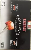 Mängden socker i Poulpes à la basquaise