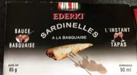 Mängden socker i Sardinelles à La Basquaise