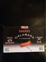 Mängden socker i Calamars a la basquaise