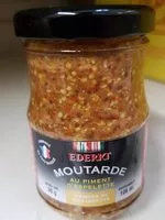 Mängden socker i moutarde au piment d'espelette