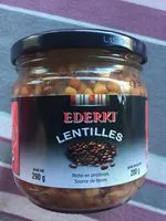 Mängden socker i Lentilles