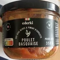 Mängden socker i Poulet basquaise