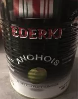 Mängden socker i Anchois