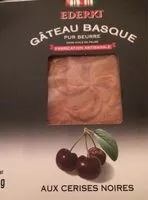 Mängden socker i Gâteau basque