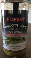 Mängden socker i Haricots verts