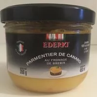 Mängden socker i Parmentier de canard