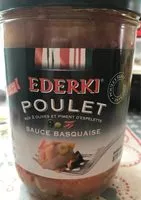 Mängden socker i Poulet Basquaise