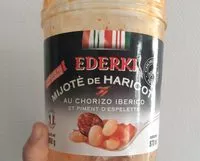 Mängden socker i Mijoté de haricots au chorizo