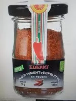 Mängden socker i Piment d'Espelette