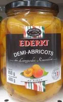 Mängden socker i Demi-Abricots du Languedoc Roussillon au Sirop