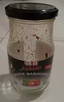 Mängden socker i Sauce basquaise