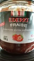 Mängden socker i Confiture Extra Artisanale Fraise