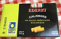 Mängden socker i Calamars en sauce américaine