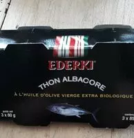 Mängden socker i Thon albacore