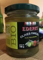 Mängden socker i Olives farcies