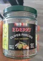 Mängden socker i Olives farcies ederki