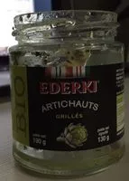 Mängden socker i Artichauts grillés
