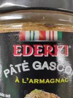 Mängden socker i Pâté gascon à l'armagnac