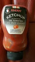 Mängden socker i Ketchup au concentré de tomates du Sud-ouest