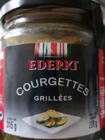 Mängden socker i Courgettes grillées
