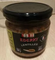 Mängden socker i Lentilles