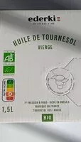 Mängden socker i Huile de tournesol vierge