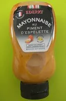 Mängden socker i Mayonnaise au piment d'Espelette