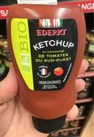 Mängden socker i KETCHUP