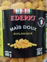Mängden socker i Maïs doux biologique