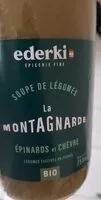 Mängden socker i Soupe de légumes la Montagnarde
