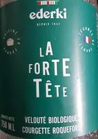 Mängden socker i La forte tête (velouté bio courgette roquefort)