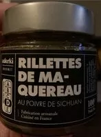 Mängden socker i Rillettes de maquereau