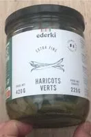 Mängden socker i Haricots vert