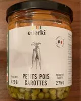 Mängden socker i Petits pois carrottes