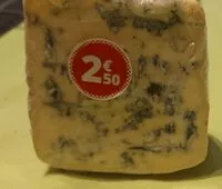 Mängden socker i Bleu d'Auvergne La Mémée