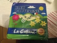 Mängden socker i Bleu d'auvergne