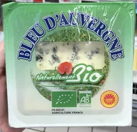 Mängden socker i Bleu d'Auvergne
