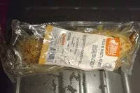 Mängden socker i Filet de poulet cuit roti