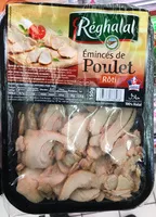Mängden socker i Émincés de Poulet rôti